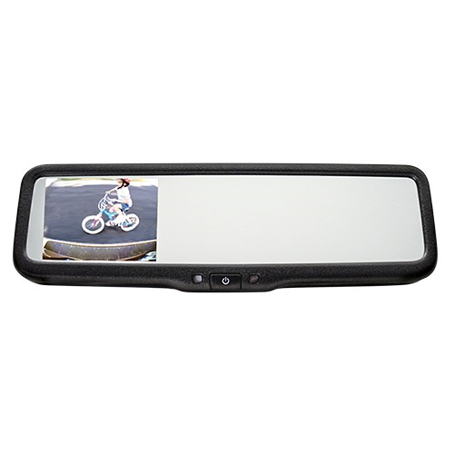 Auto-Dimming Rearview Mirror With 3.5
