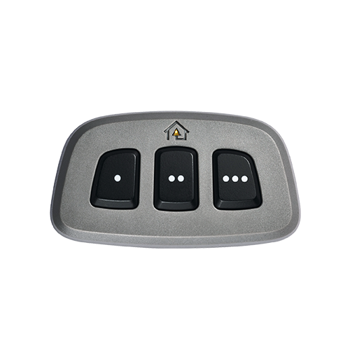 Console / Visor Mounted HomeLink® Bezel Grey