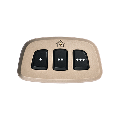 Console / Visor Mounted HomeLink® Bezel Tan