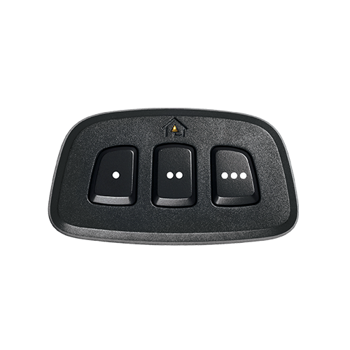 Console / Visor Mounted HomeLink® Bezel Black
